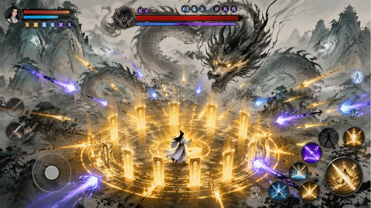 鬼谷八荒 任务推进 资料图 6
